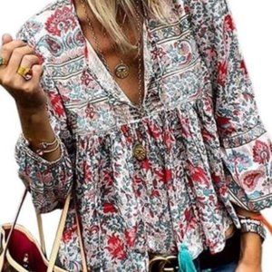 Boho top